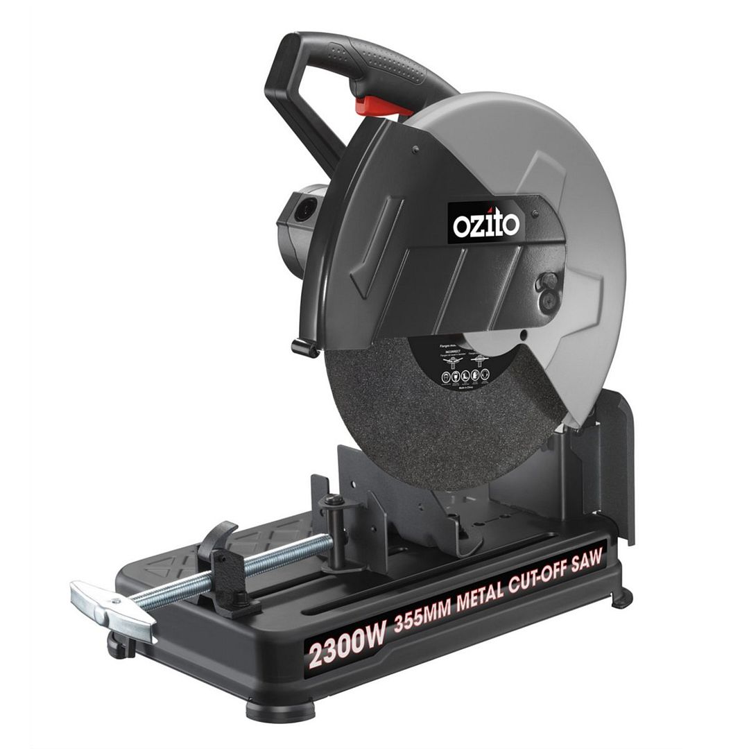 350mm Metal Chop Saw Plus 3 x Klingspor A330 Cutting Discs!! Metal Cut Off Saw eBay